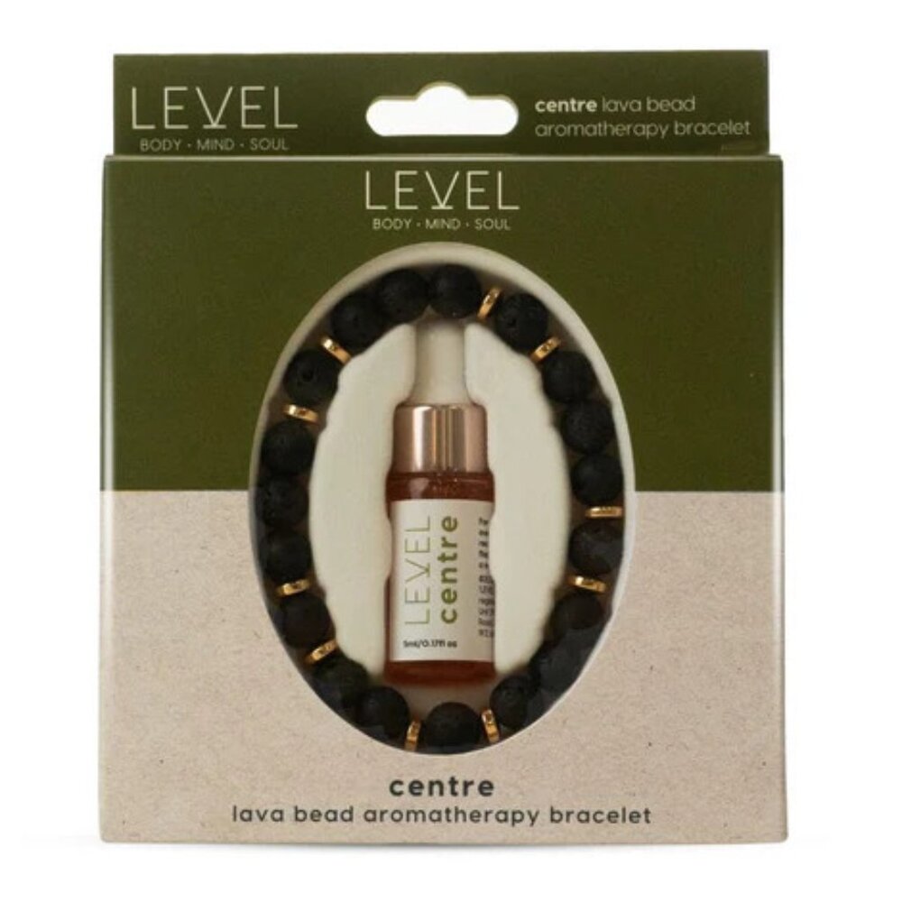 Men's Lava Rock Aromatherapy Essential Oil Diffuser Beads Bracelet